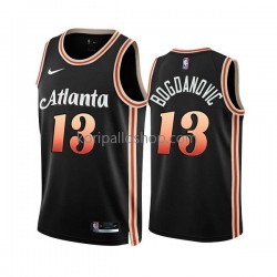 Atlanta Hawks Pelipaita Bogdan Bogdanovic 13 Nike 2022-23 City Edition Musta Swingman