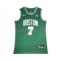 Boston Celtics Pelipaita Jaylen Brown 7 Nike 2022-23 Icon Edition Vihreä Swingman