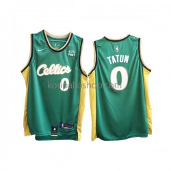 Boston Celtics Pelipaita Jayson Tatum Nike 2022-23 City Edition Vihreä Swingman