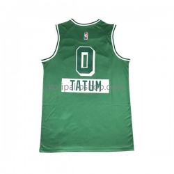 Boston Celtics Pelipaita Jayson Tatum Nike 2022-23 City Edition Vihreä Swingman