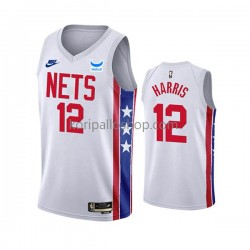 Brooklyn Nets Pelipaita Joe Harris 12 Nike 2022-23 Classic Edition Valkoinen Swingman