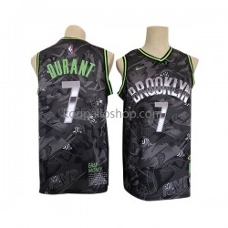 Brooklyn Nets Pelipaita Kevin Durant 7 Nike MVP Musta Swingman