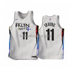 Brooklyn Nets Pelipaita Kyrie Irving 11 Nike 2022-23 City Edition Valkoinen Swingman
