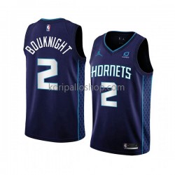 Charlotte Hornets Pelipaita James Bouknight 2 Jordan 2022-23 Statement Edition Violetti Swingman