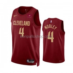 Cleveland Cavaliers Pelipaita Evan Mobley 4 Nike 2022-23 Icon Edition Punainen Swingman