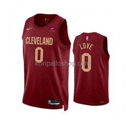 Cleveland Cavaliers Pelipaita Kevin Love Nike 2022-23 Icon Edition Punainen Swingman