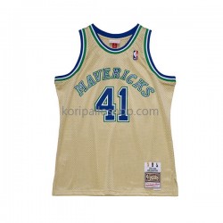 Dallas Mavericks Pelipaita Dirk Nowitzki 41 HWC Harwood Classics 1998-2019 Swingman