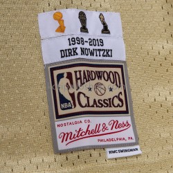 Dallas Mavericks Pelipaita Dirk Nowitzki 41 HWC Harwood Classics 1998-2019 Swingman