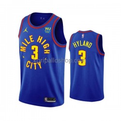 Denver Nuggets Pelipaita NahShon Hyland 3 Jordan 2022-23 Statement Edition Royal Swingman