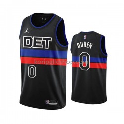 Detroit Pistons Pelipaita Jalen Duren Jordan 2022-23 Statement Edition Musta Swingman