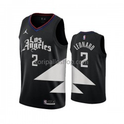 Los Angeles Clippers Pelipaita Kawhi Leonard 2 Jordan 2022-23 Statement Edition Musta Swingman