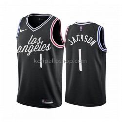 Los Angeles Clippers Pelipaita Reggie Jackson 1 Nike 2022-23 City Edition Musta Swingman