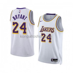 Los Angeles Lakers Pelipaita Kobe Bryant 24 Nike 2022-23 Association Edition Valkoinen Swingman