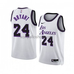 Los Angeles Lakers Pelipaita Kobe Bryant 24 Nike 2022-23 City Edition Valkoinen Swingman