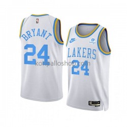 Los Angeles Lakers Pelipaita Kobe Bryant 24 Nike 2022-23 Classic Edition Valkoinen Swingman