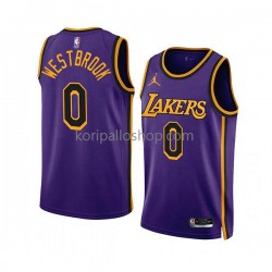 Los Angeles Lakers Pelipaita Russell Westbrook Jordan 2022-23 Statement Edition Violetti Swingman