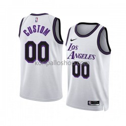 Los Angeles Lakers Pelipaita Russell Westbrook Nike 2022-23 City Edition Valkoinen Swingman