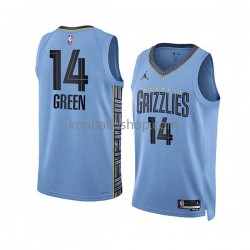 Memphis Grizzlies Pelipaita Danny Green 14 Jordan 2022-23 Statement Edition Sininen Swingman
