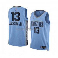 Memphis Grizzlies Pelipaita Jaren Jackson Jr. 13 Jordan 2022-23 Statement Edition Sininen Swingman