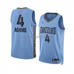 Memphis Grizzlies Pelipaita Steven Adams 4 Jordan 2022-23 Statement Edition Sininen Swingman