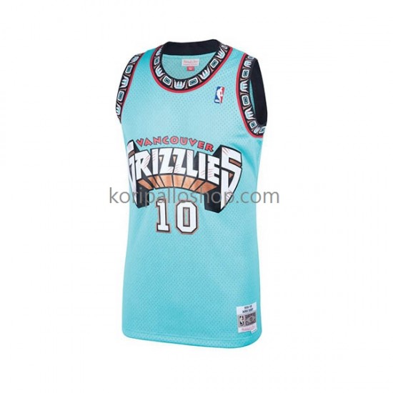 Memphis Grizzlies Pelipaita Vancouver Grizzlies Mike Bibby 10 Mitchell Ness 1998-99 Sinivihreä Swingman