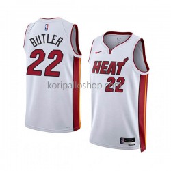 Miami Heat Pelipaita Jimmy Butler 22 Nike 2022-23 Association Edition Valkoinen Swingman