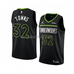 Minnesota Timberwolves Pelipaita Karl-Anthony Towns 32 Jordan 2022-23 Statement Edition Musta Swingman