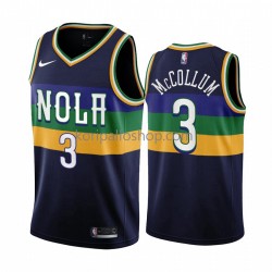 New Orleans Pelicans Pelipaita C.J. McCollum 3 Nike 2022-23 City Edition Navy Swingman