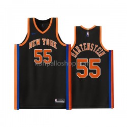 New York Knicks Pelipaita Isaiah Hartenstein 55 Nike 2022-23 City Edition Musta Swingman