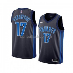 Oklahoma City Thunder Pelipaita Aleksej Pokusevski 17 Nike 2022-23 City Edition Musta Swingman