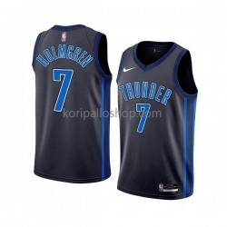 Oklahoma City Thunder Pelipaita Chet Holmgren 7 Nike 2022-23 City Edition Musta Swingman