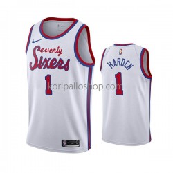 Philadelphia 76ers Pelipaita James Harden 1 Nike 2022 Classic Edition Punainen Swingman