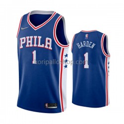 Philadelphia 76ers Pelipaita James Harden 1 Nike 2022 Icon Edition Sininen Swingman