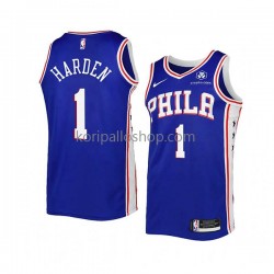 Philadelphia 76ers Pelipaita James Harden 1 Nike 2022-2023 Icon Edition Royal Swingman