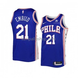 Philadelphia 76ers Pelipaita Joel Embiid 21 Nike 2022-2023 Icon Edition Royal Swingman