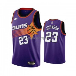Phoenix Suns Pelipaita Cameron Johnson 23 Nike 2022-23 Classic Edition Violetti Swingman