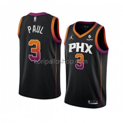 Phoenix Suns Pelipaita Chris Paul 3 Jordan 2022-23 Statement Edition Musta Swingman