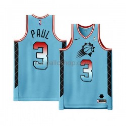 Phoenix Suns Pelipaita Chris Paul 3 Nike 2022-23 City Edition Sinivihreä Swingman