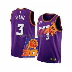 Phoenix Suns Pelipaita Chris Paul 3 Nike 2022-23 Classic Edition 30th Anniversary Violetti Swingman