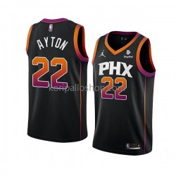 Phoenix Suns Pelipaita DeAndre Ayton 22 Jordan 2022-23 Statement Edition Musta Swingman