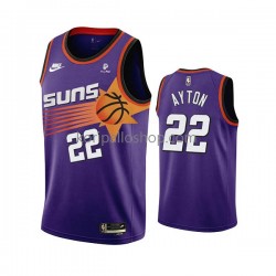 Phoenix Suns Pelipaita DeAndre Ayton 22 Nike 2022-23 Classic Edition Violetti Swingman