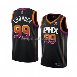 Phoenix Suns Pelipaita Jae Crowder 99 Nike 2022-23 Statement Edition Musta Swingman