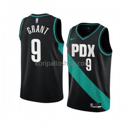 Portland Trail Blazers Pelipaita Jerami Grant 9 Nike 2022-23 City Edition Musta Swingman