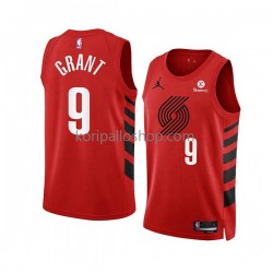 Portland Trail Blazers Pelipaita Jerami Grant 9 Nike 2022-23 Statement Edition Punainen Swingman