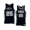 San Antonio Spurs Pelipaita Jakob Poeltl 25 Nike 2022-23 Statement Edition Musta Swingman