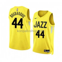 Utah Jazz Pelipaita Bojan Bogdanovic 44 Nike 2022-23 Icon Edition Keltainen Swingman