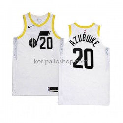 Utah Jazz Pelipaita Udoka Azubuike 20 Nike 2022-23 Association Edition Valkoinen Swingman