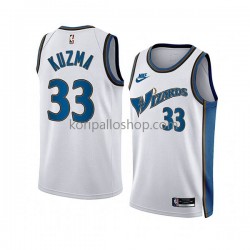 Washington Wizards Pelipaita Kyle Kuzma 33 Nike 2022-23 Classic Edition Valkoinen Swingman